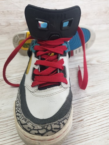 Nike Air Jordan Spizike 317321-070 Niños Multicolor Zapatos con Cordones Talla 4.5 UK - Imagen 14 de 23