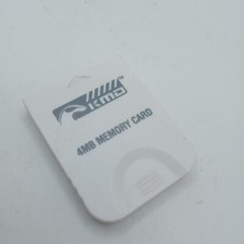  Q KMD 4MB Memory Card for Nintendo Wii Gamecube GC NGC Game White