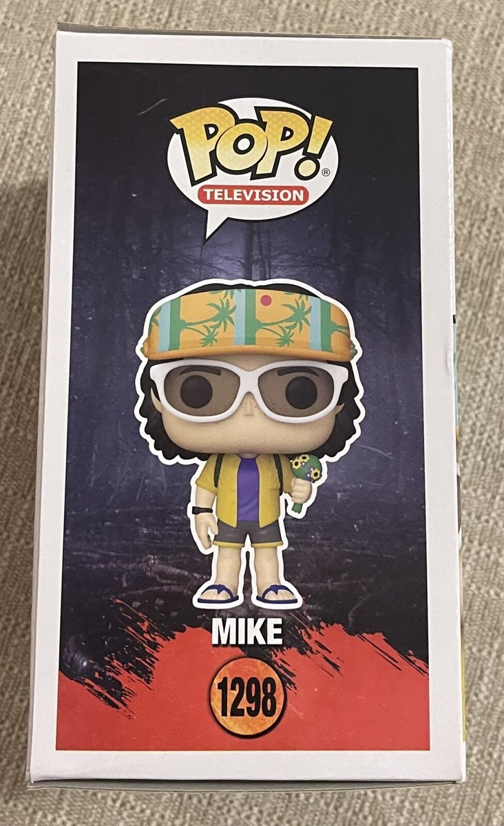 Funko Pop Stranger Things Season 4 Mike Wheeler Vinyl Figure #1298