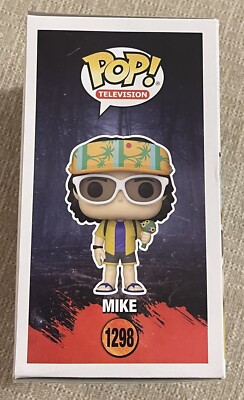 Funko Pop Stranger Things Season 4 Mike Wheeler Vinyl Figure #1298