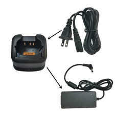 BC-144N Desktop Charger for radio IC-V82 IC-V8 IC-T3H IC-F30GT/GS IC-F40GT/GS UE