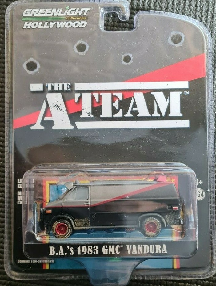 グリーンライト　1983 GMC Vandura Amazon.com: Greenlight 1983 GMC Vandura Van Weathered