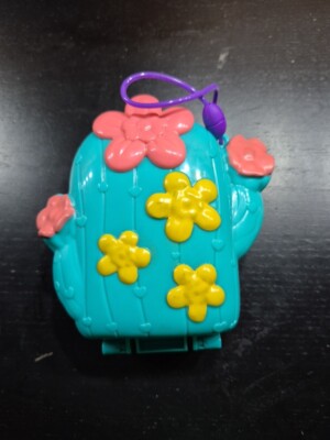 polly pocket Spielset World Kaktus Cowgirl guter Zustand Rauchfrei Haushalt 
