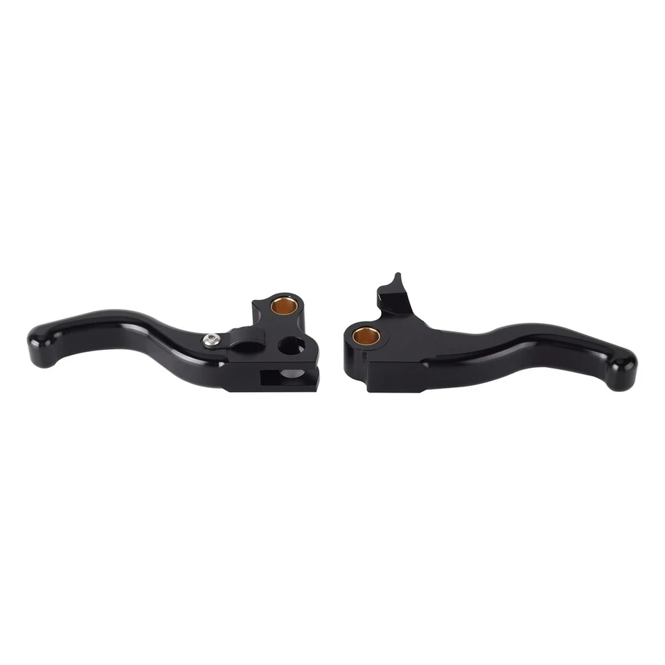 For Harley Sportster 1200 883 1996-2003 2-Finger Hand Brake Clutch Levers Set - Image 2 of 4