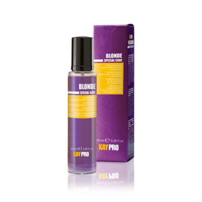 KayPro Special Care Blonde Gelbtönungsserum 100ml, Glanz