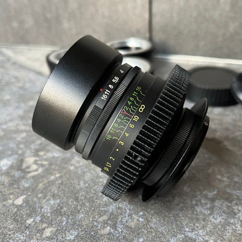 Helios 44-2 Objektiv 2/58mm CINE Mod Objektiv BOKEH FLARE Canon EF Halterung Ukraine - Bild 10 von 12
