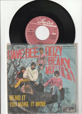 Dave Dee, Dozy, Beaky, Mick & Tich    Bend It / '7 inch Single Vinyl 