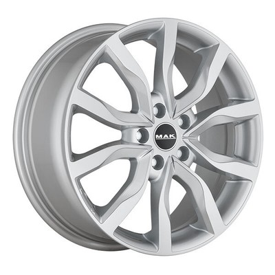 ALLOY WHEEL MAK HIGHLANDS FOR CHRYSLER AVENGER 2007-2011 8X18 5X114,3 SILVE KLH