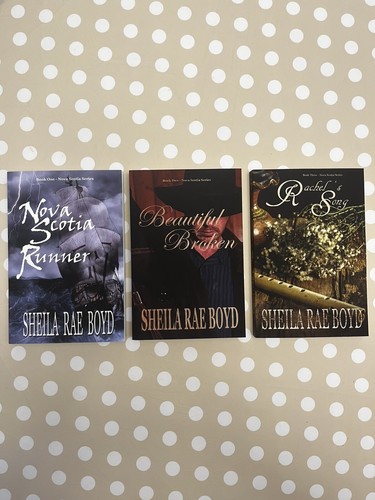 Nova Scotia Series by Sheila Rae Boyd Paperback Books (3 Books) - Bild 1 von 7