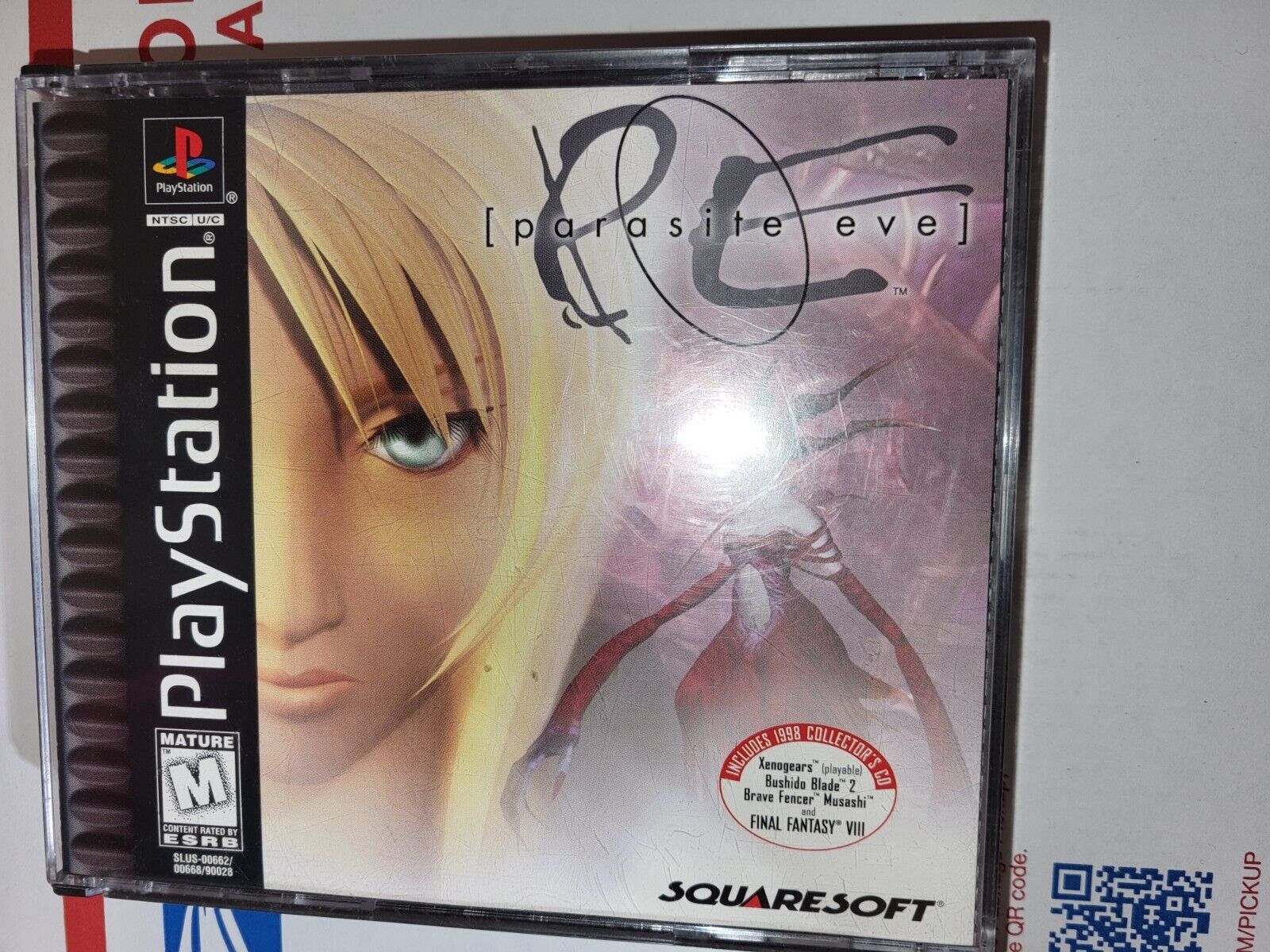 Parasite Eve (PlayStation 1) Ps1 Complete Cib