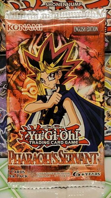 Yugioh Pharaoh's Servant Booster Pack PSV 2017 Factory Sealed Mint