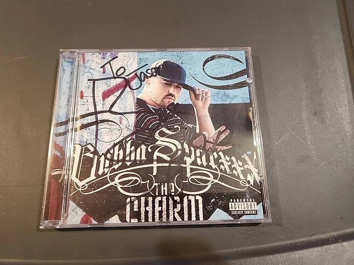 サウザンズ・バーディーズ・レッグス　CD AUTOGRAPHED BUBBA SPARXXX : THE CHARM CD (2006) 94634716307| eBay