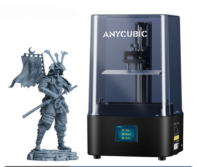 3D Printer High-Speed Print 6.6''  Monochrome Screen 165*143*89mm Printing Size