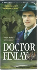 Doctor Finlay (VHS, 2002, 3-Tape Set) NEW FACTORY SEALED POST WAR SCOTLAND NIP
