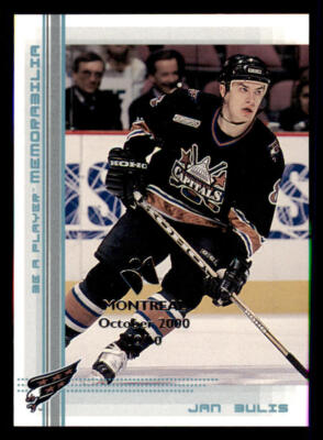 2000-01 BAP Memorabilia Montreal Olympic Stadium Show #350 Jan Bulis /10
