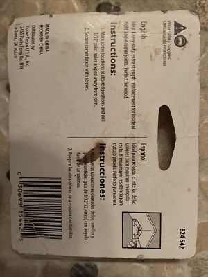Everbilt 2” Zinc-Plated Corner Brace (2 Piece per Pack) 824-542