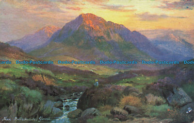 R632052 Glencoe. Near Ballachulish. Tuck. Oilette. 7942