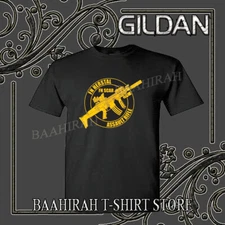 New FN Herstal Scar Firearms Guns Logo American Funny T-Shirt Size S to 5XL