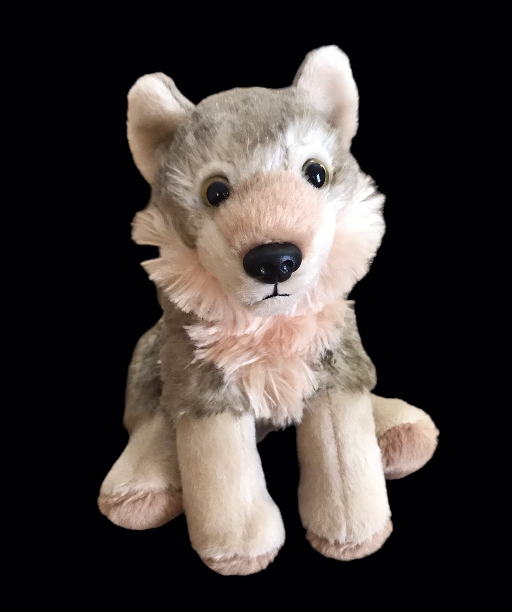 Wild Republic Timber Wolf Plush REALISTIC Stuffed Animal Toy 7” | eBay