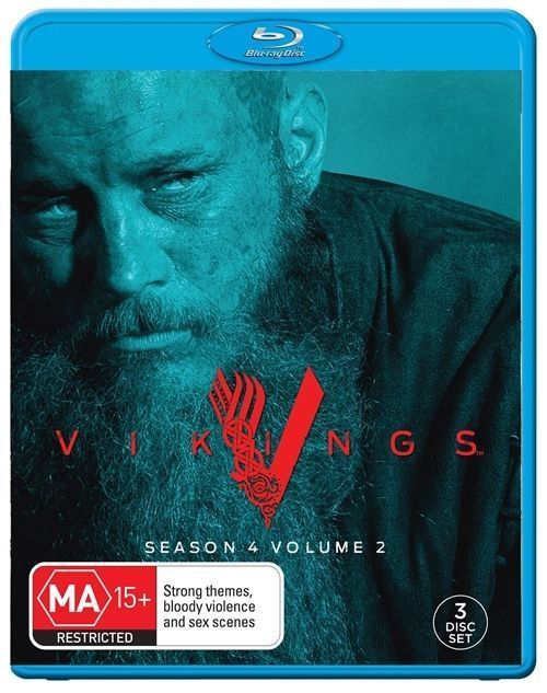 Vikings Season Part (Blu-ray, 2016) for sale online UK