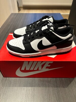 Nike Dunk Low Black/White EU40
