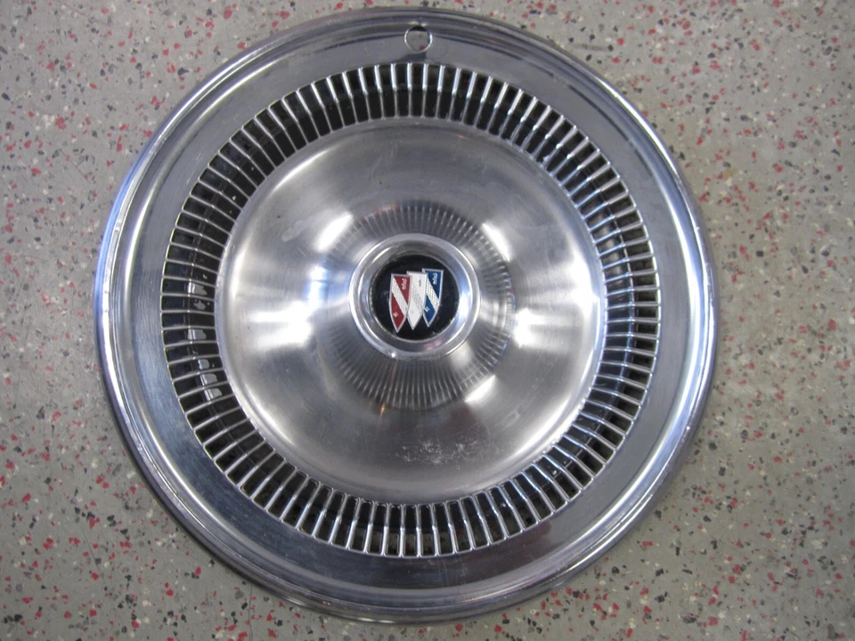 Juego (4) Tapacubos Tapacubos Buick Apollo Century 1973-1979 14" 01252210 1064 Foto 3 de 4