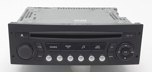 CITROEN/DS DS3 10-15 SA RADIO STEREO CD PLAYER MP3 96662669XT - 第 2/6 張圖片