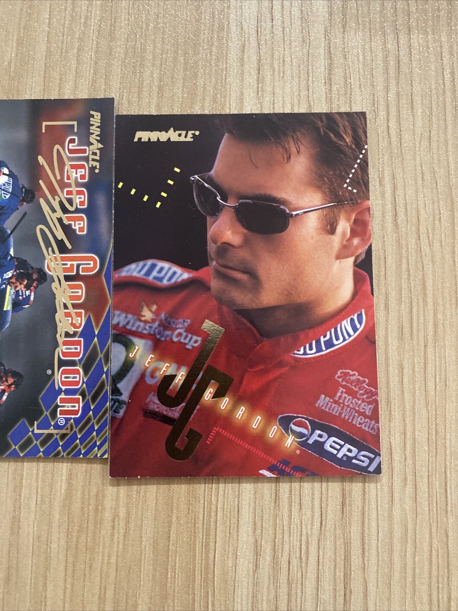 1997 Pinnacle PEPSI JEFF GORDON Complete 3 card set BV$5!!! | eBay