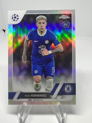 ✨超美品✨Chelsea FC 8番エンソ背番号入り！ Enzo Fernandez Autographed Chelsea Home Soccer Jersey #8 - Beckett