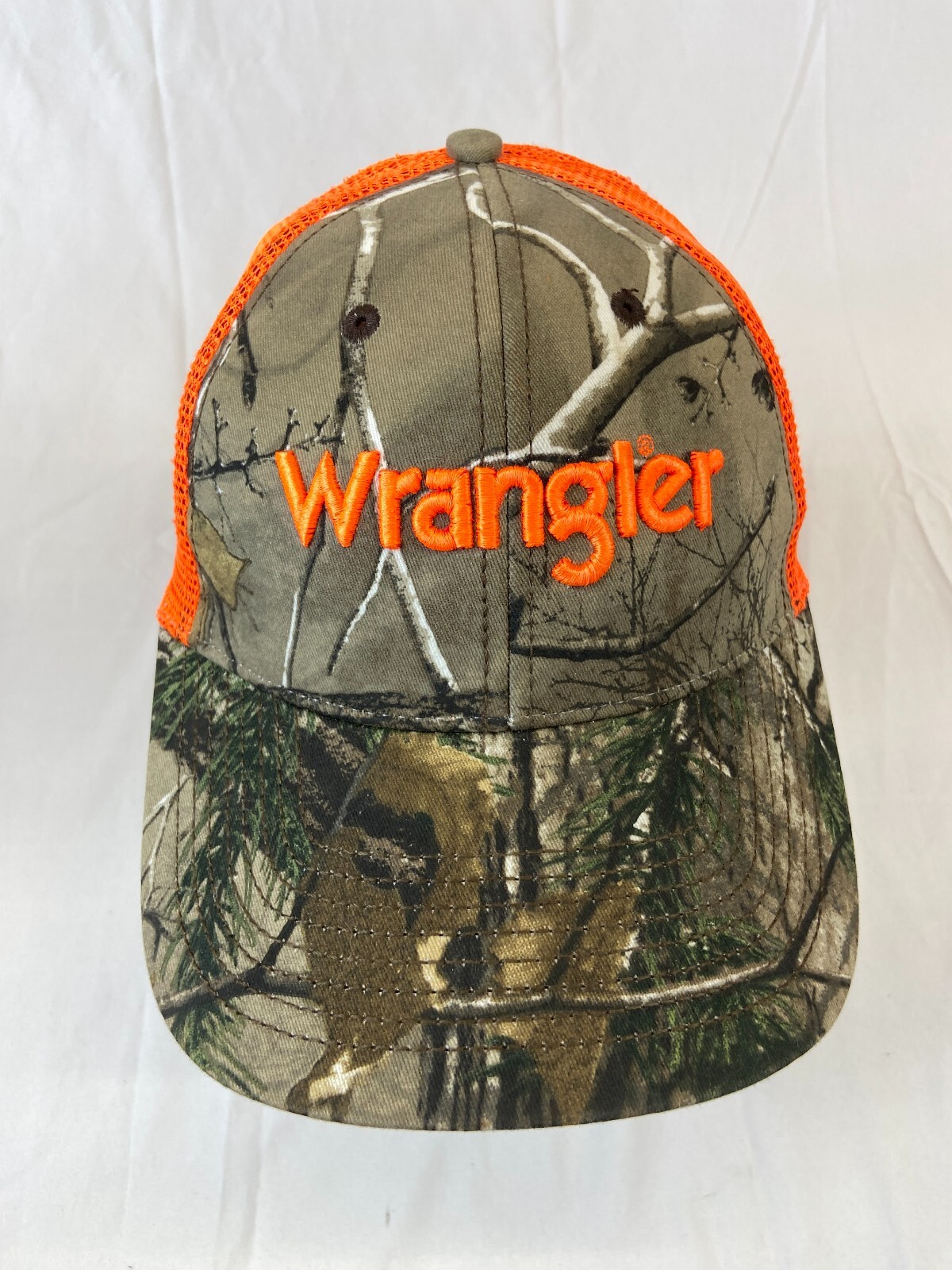Wrangler Baseball Cap Snapback Hat Camouflage Neo… - image 4