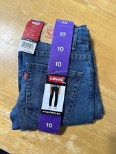 NEW Levis 511 Youth Size 10 Slim Flex Stretch Pants Jeans Slim Fit Boys