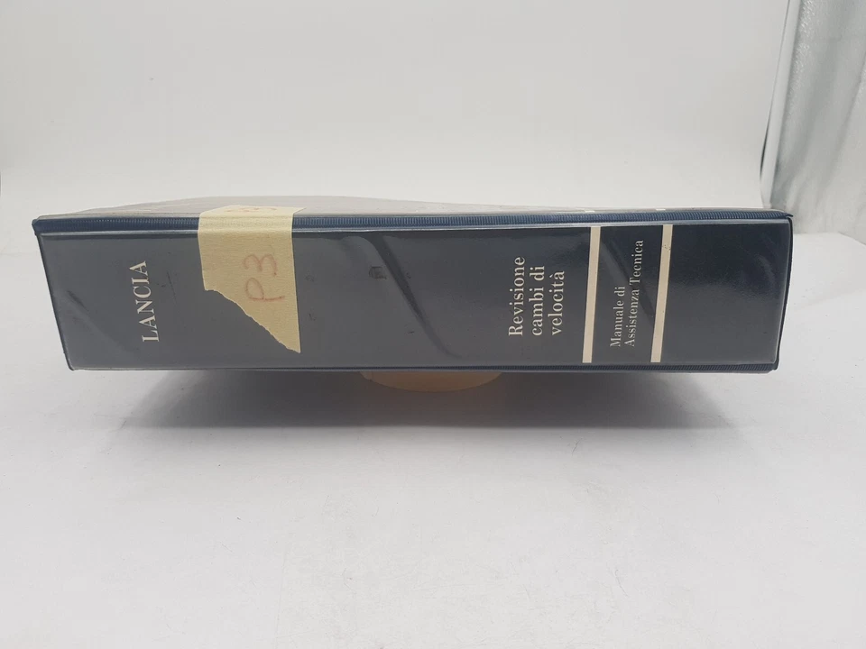 Manuale officina Lancia revisione cambi Thema Ferrari Delta Integrale Y10 Dedra. - Immagine 3 di 4