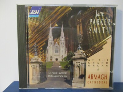 Jane Parker-Smith - At Grand Organ Of Armagh - CD - MINT condition - E24-1863