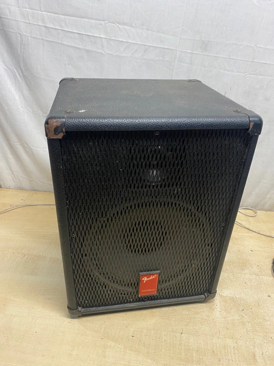 Fender LTB 10 Stage Monitor Speaker 120W 8Ohm Tested OG408G