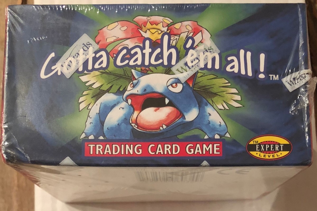1999 POKEMON BASE UNLIMITED BOOSTER BOX 36 PACKS SEALED NEW 1999 POKEMON BASE UNLIMITED BOOSTER BOX 36 PACKS SEALED NEW