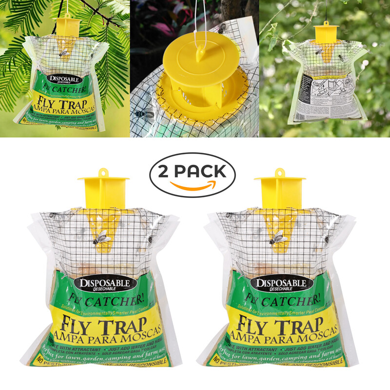 Introducir 100+ imagen disposable fly trap walmart Viaterra.mx