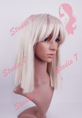 W172 Platinblond eine Länge gerade Perücke - Studio7-UK 