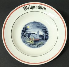 Alter Weihnachtsteller Weihnachten Teller Winterhilfswerk ? 2.WK Wehrmacht WHW ?