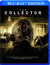 THE COLLECTOR~2009 NEW SEALED BLU-RAY~ANDREA ROTH JOSH STEWART MADELINE ZIMA