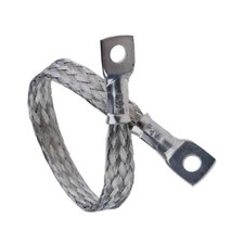 Battery Lead Earth Strap 450mm / 18" Classic Car Flexible Cable Tin Copper Braid