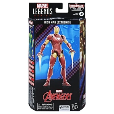 Marvel Legends Iron Man Extemis Armor Hasbro Figure