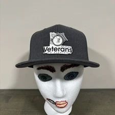 Branded Bills Hat US Veterans Fishing Hunting Suicide Awareness Wounded Warrior