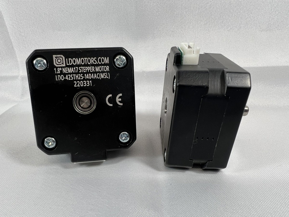 1.8° NEMA 17 Stepper Motor (LDO-42STH25-1404AC)(MSL) With 48