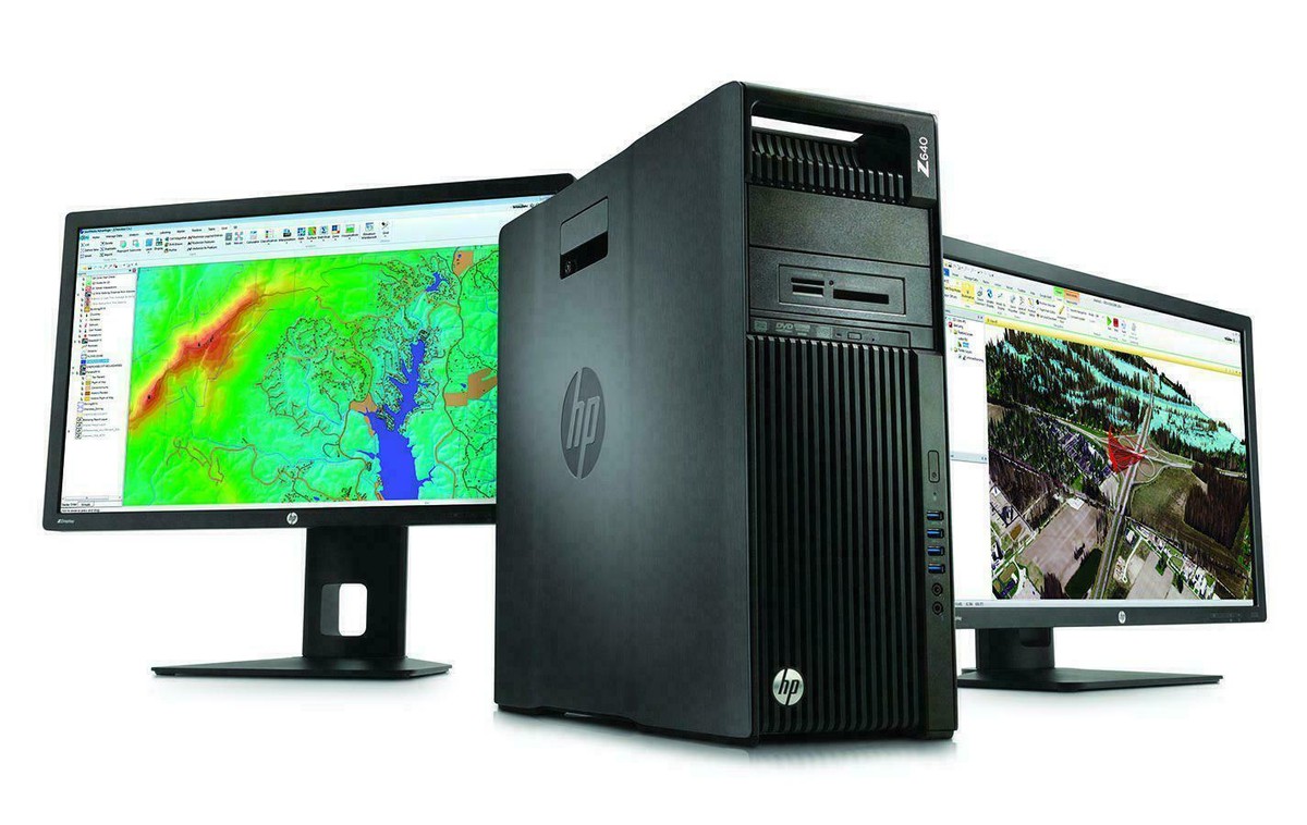 HP Z640 Workstation 14 CORE E5-2680 V4 64GB DDR4 256GB SSD+2TB R5