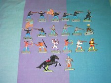 Konvolut Western Figuren der 70iger Jahre von Britain! TOP!