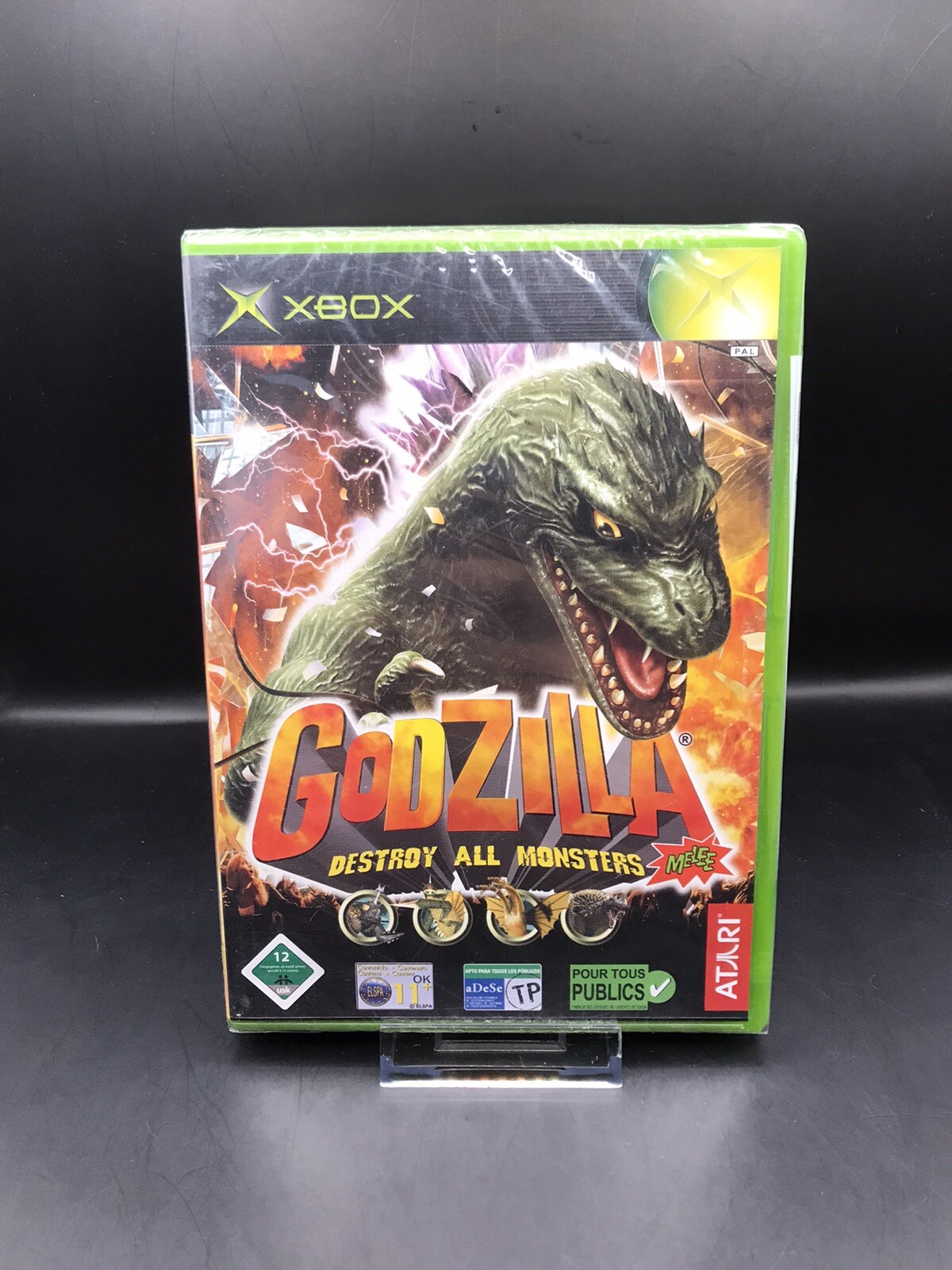 Godzilla Destroy all Monsters Melee - Microsoft Xbox EUR - Blister