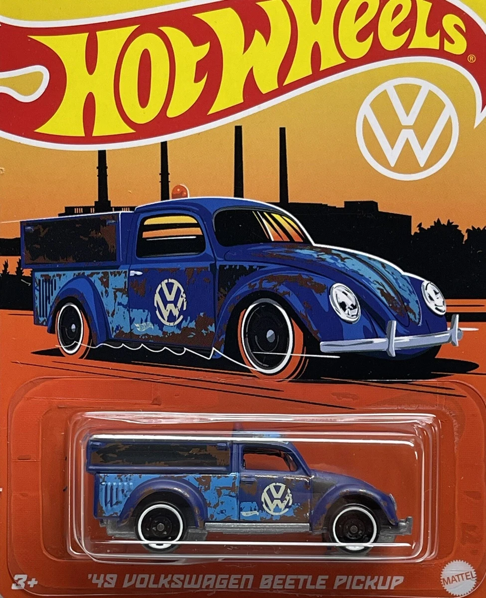 Volkswagen beetle pickup sales hot wheels