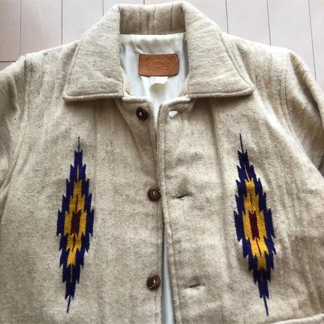 Vintage Wool Mexican Chimayo Jacket - Image 3 of 4