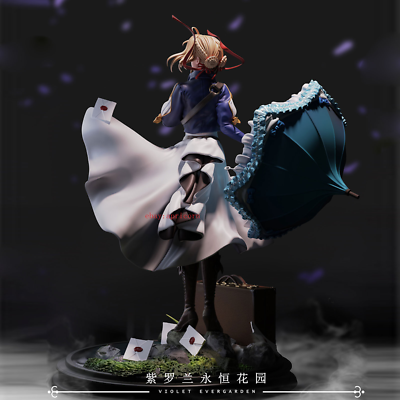 Fanlv FL Studio Violet Evergarden 1/6 Figure Painted Statue Model