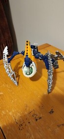 Lego Bionicle Set Of 6 Toys USED